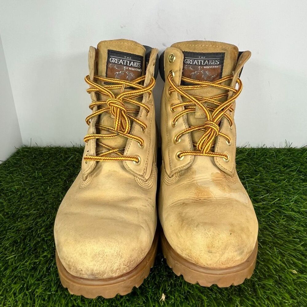 Wolverine Thinsulate Boots Men Size 10.5 - Picture 3 of 8